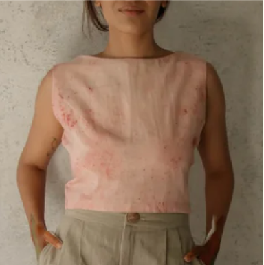 SPRING STRAPPY TOP